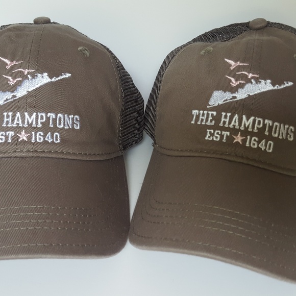 10x men's baseball hats/caps The Hamptons - New - Picture 7 of 8